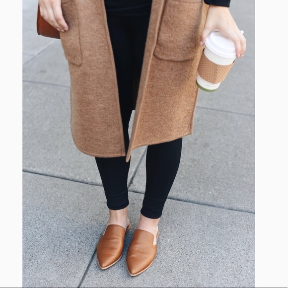 the gemma mule in leather